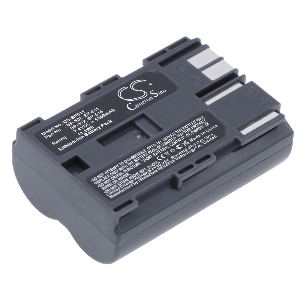 Camera Battery Canon DM-MV450