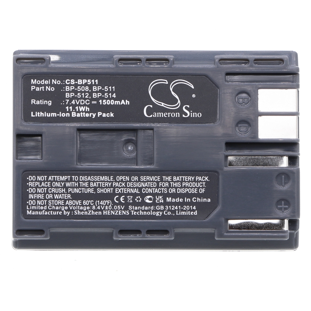 Camera Battery Canon DM-MV450