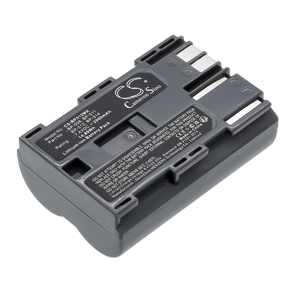 Camera Battery Canon DM-MV450