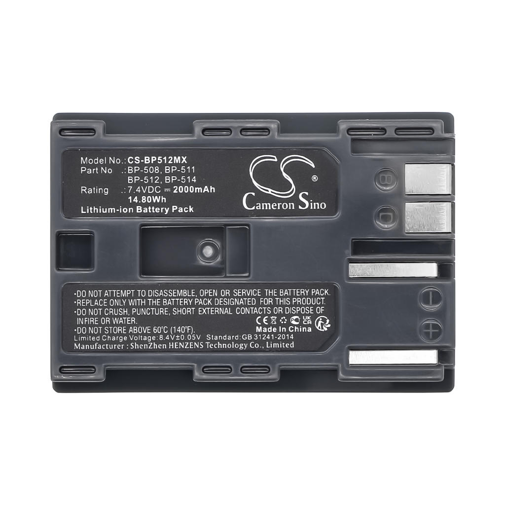 Camera Battery Canon DM-MV450