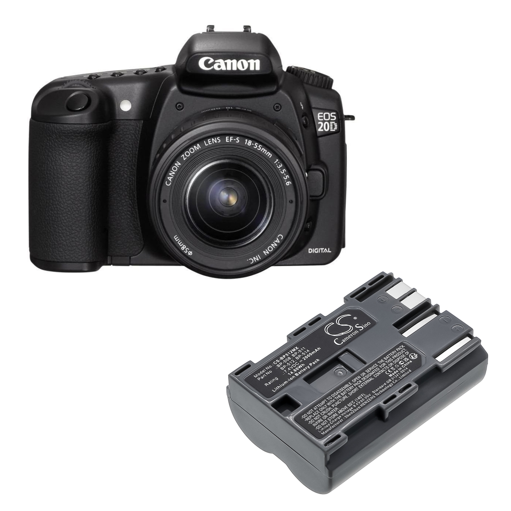 Camera Battery Canon DM-MV450