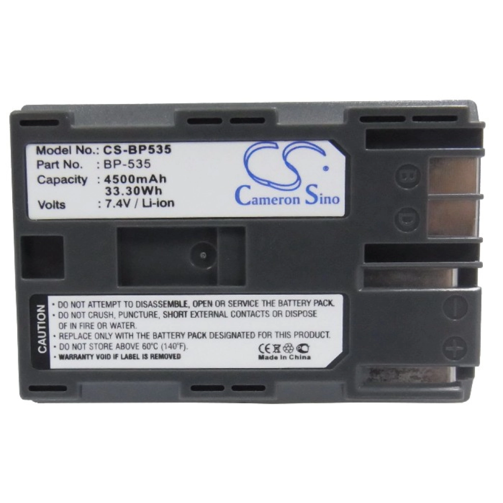 Camera Battery Canon MV600i