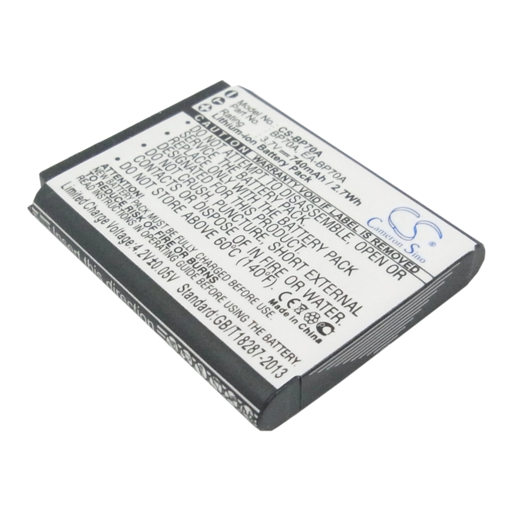 Battery Replaces BP-70A