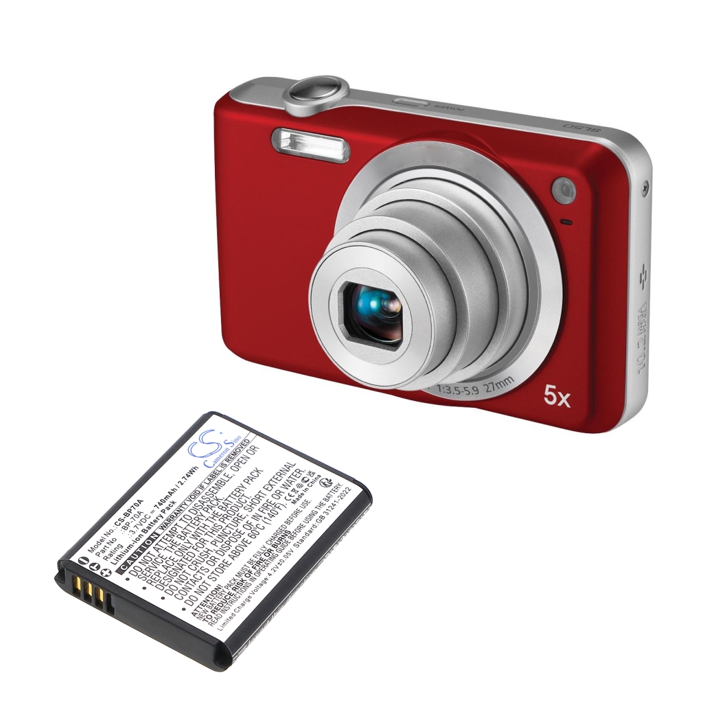 Battery Replaces EA-BP70A