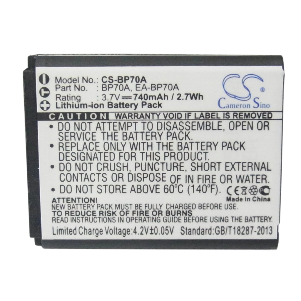 Battery Replaces BP-70A