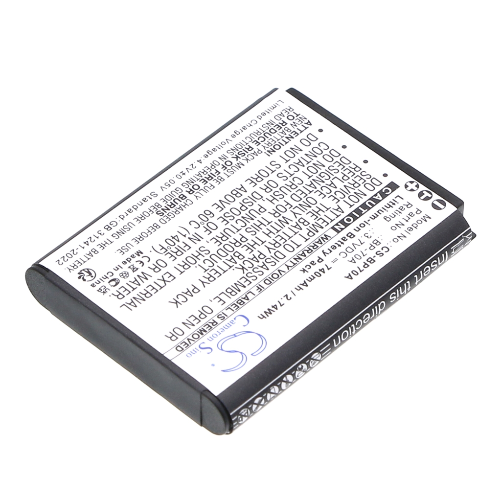 DeskTop Charger Samsung CS-BP70A