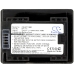 Kamerabatterier Canon CS-BP718MC