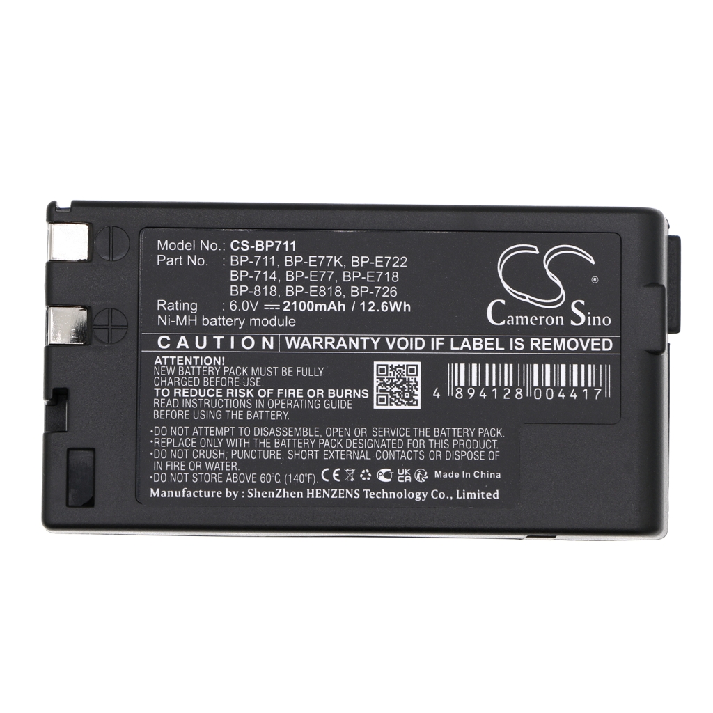 Camera Battery Canon E66