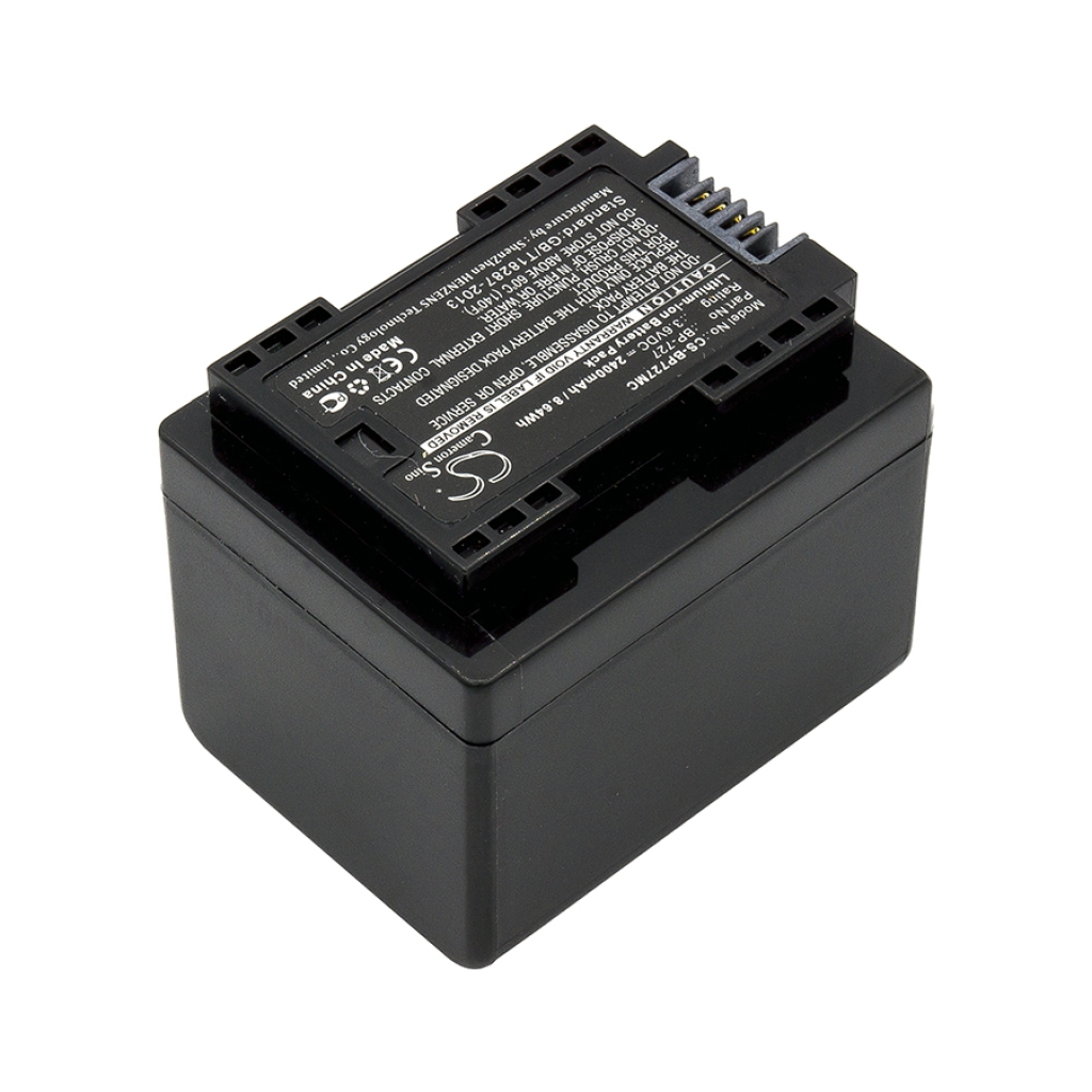 Kamerabatterier Canon CS-BP727MC