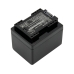 Kamerabatterier Canon CS-BP727MC