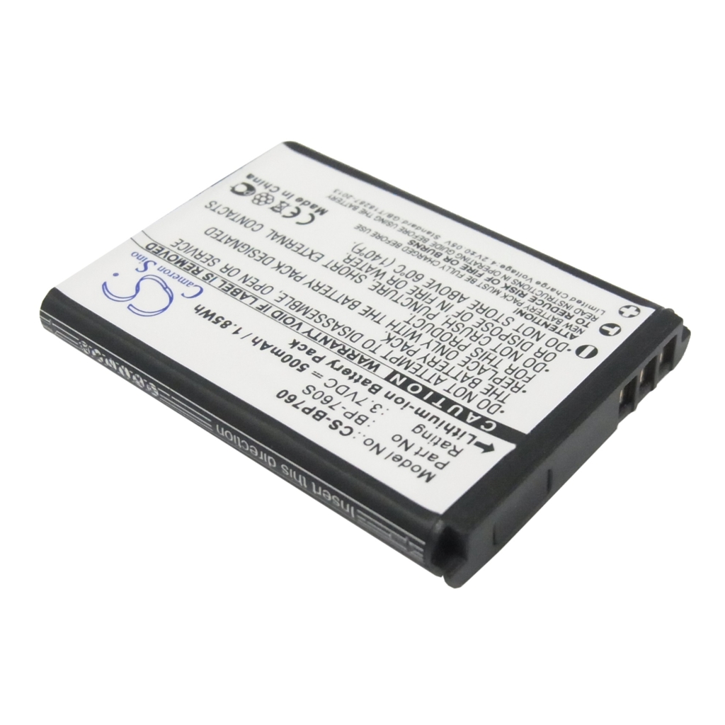 Batteri kompatibel med Kyocera CS-BP760