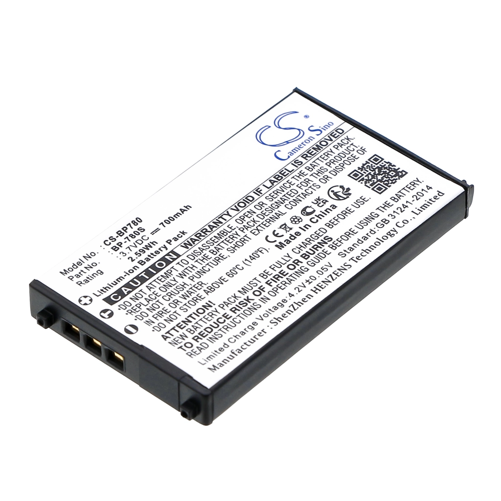 Kamerabatterier Kyocera CS-BP780