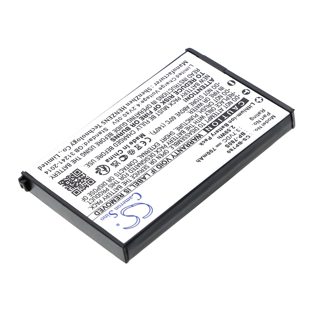 Kamerabatterier Kyocera CS-BP780