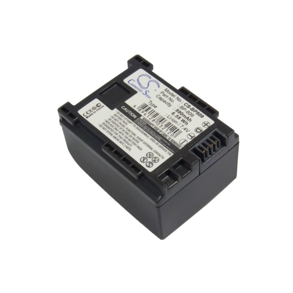 Camera Battery Canon FS10 Flash Memory Camcorder