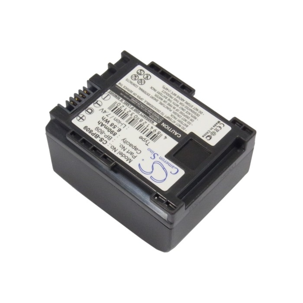 Camera Battery Canon FS10 Flash Memory Camcorder