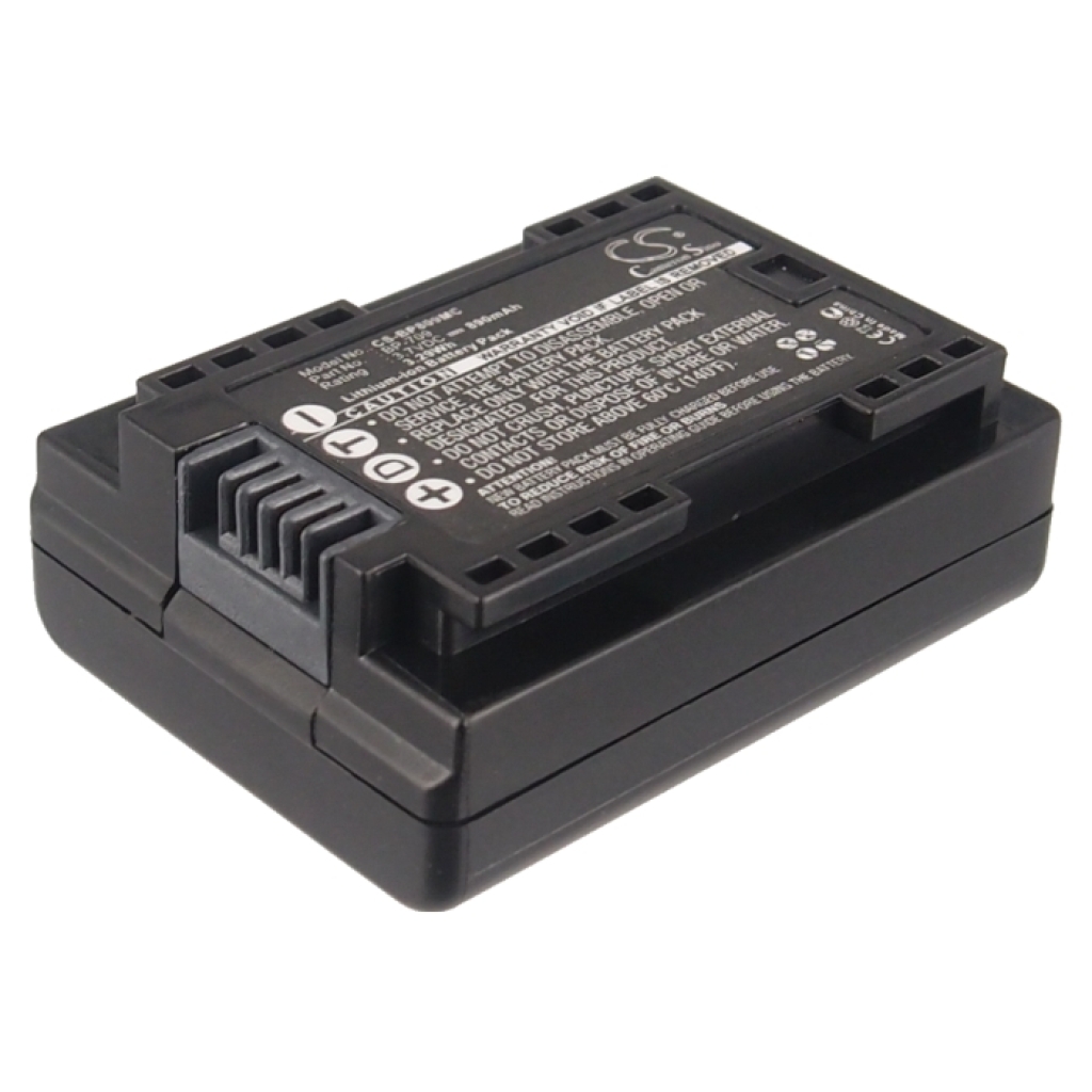 Kamerabatterier Canon CS-BP809MC