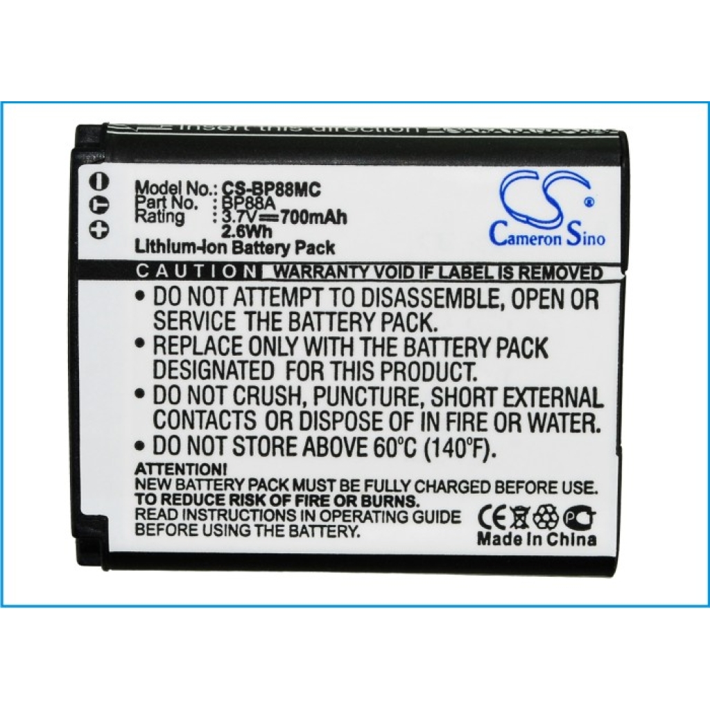 Battery Replaces BP88A