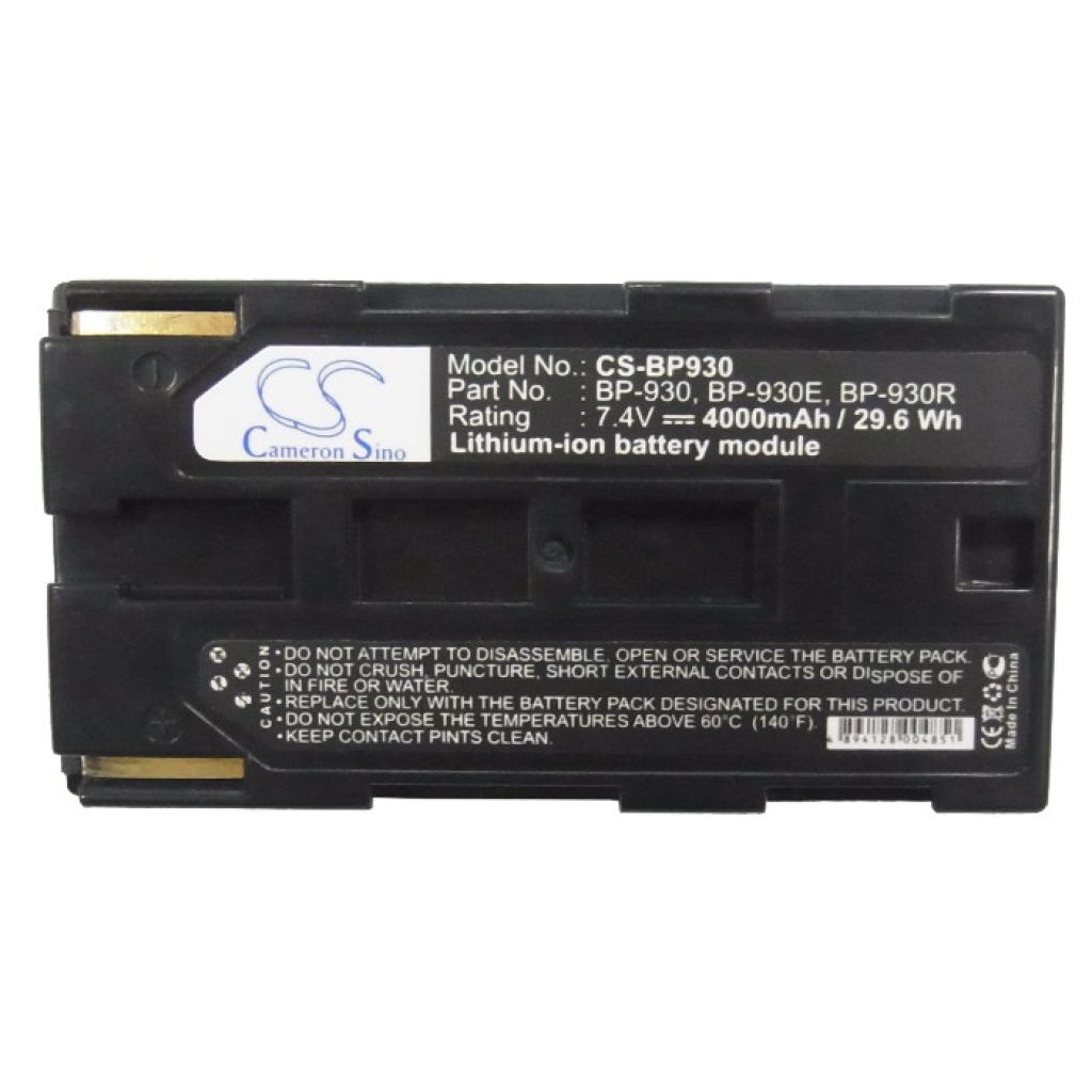 Camera Battery Canon Ultura