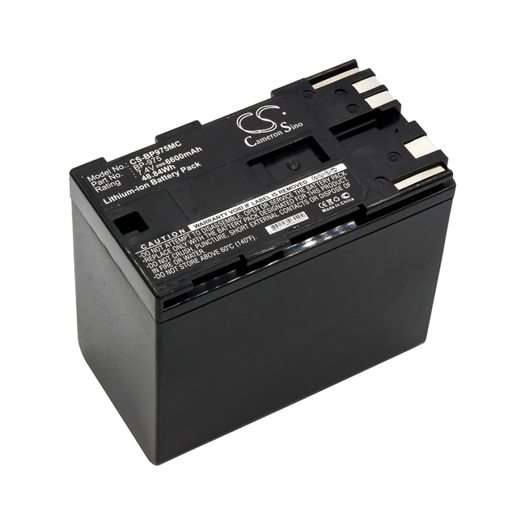 Kamerabatterier Canon CS-BP975MC