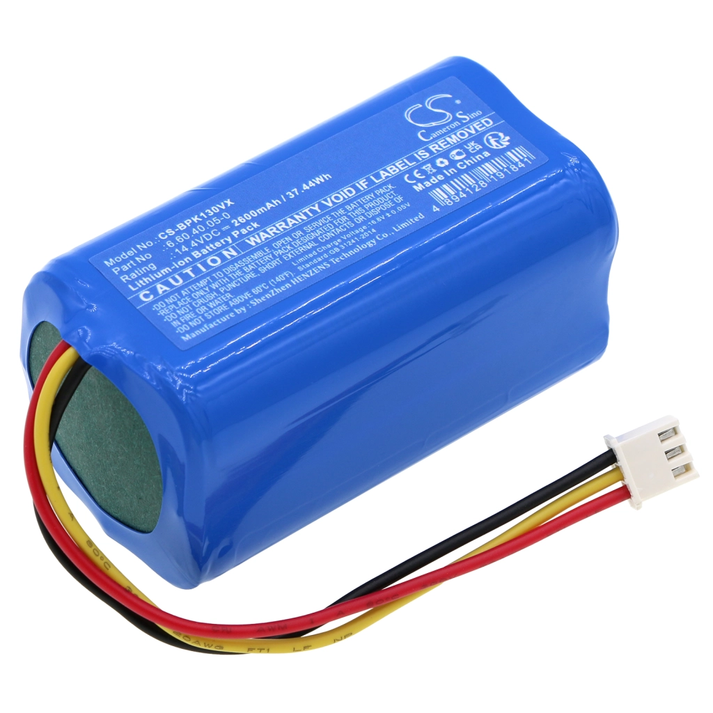 Batterier till dammsugare Blaupunkt XBOOST