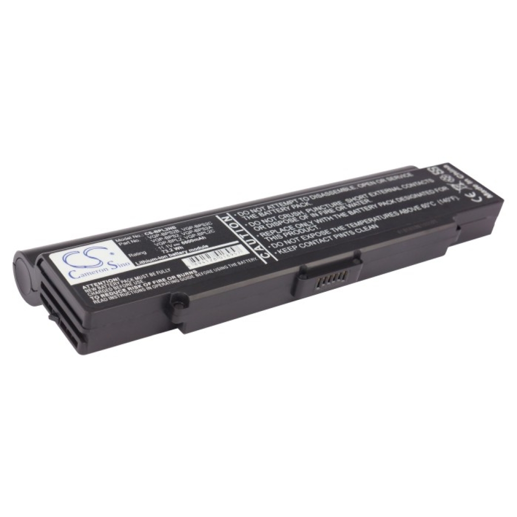 Notebook battery Sony VAIO PCG-6C1N