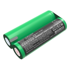 Kompatibel batteribyte för Black & decker NCR18650-2