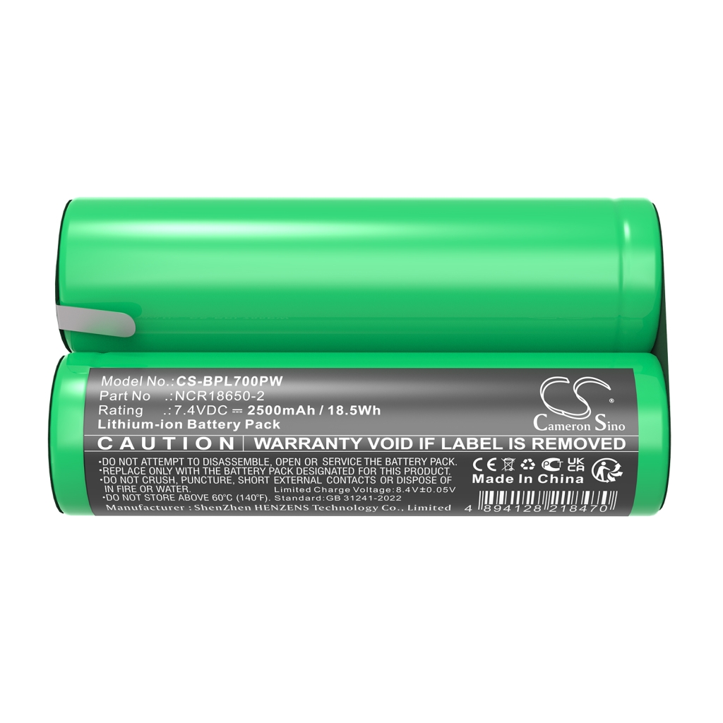 Industriella batterier Black & decker CS-BPL700PW