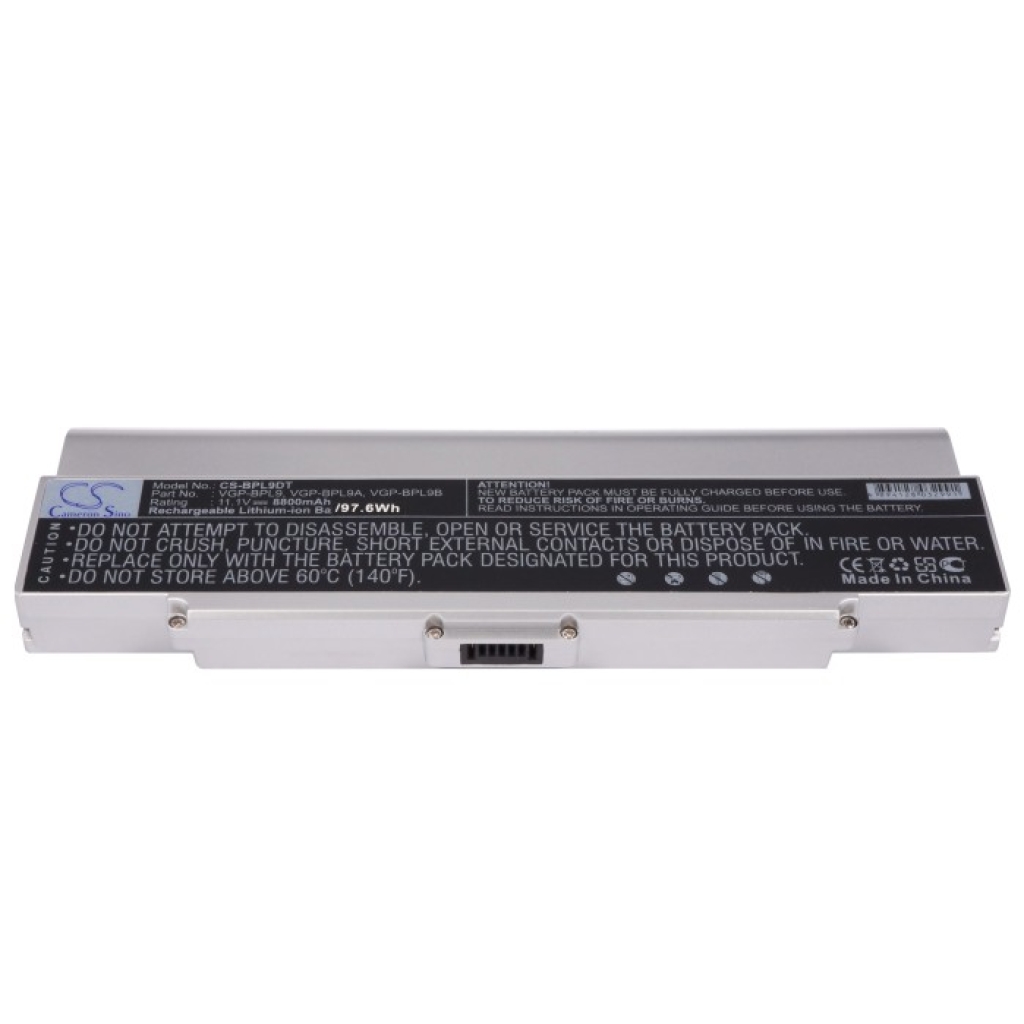 Notebook battery Sony VAIO VGN-CR490EBR