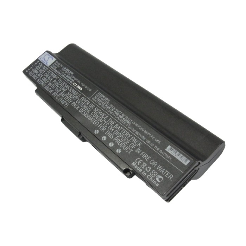 Notebook battery Sony VAIO VGN-CR490EBR