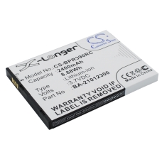 Kompatibel batteribyte för Bandrich BA-21012300