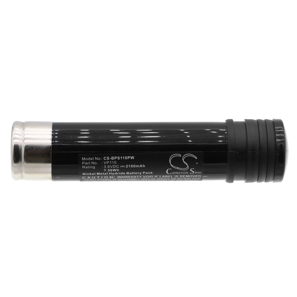 Compatible battery replacement for Black 