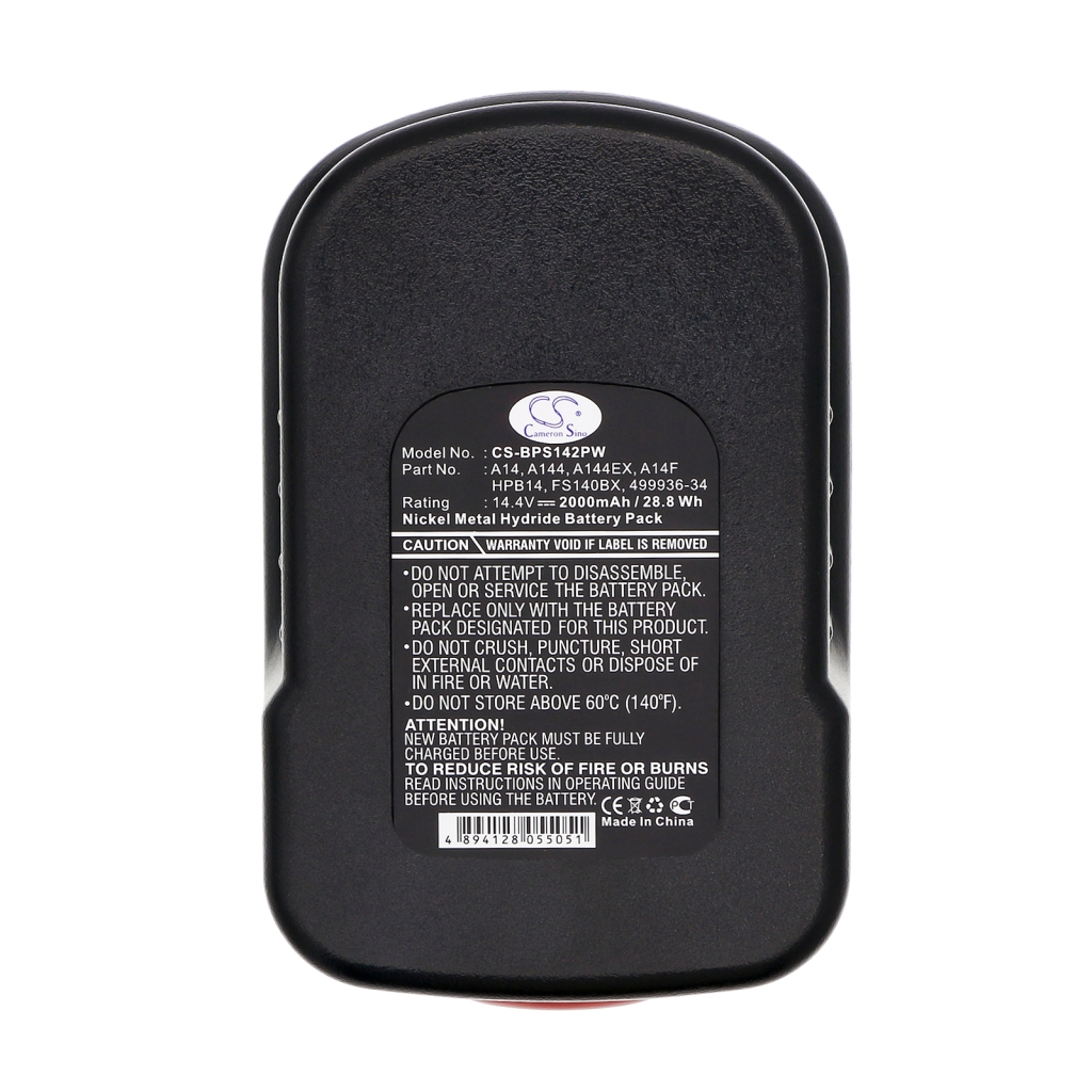 Battery Replaces 499936-34