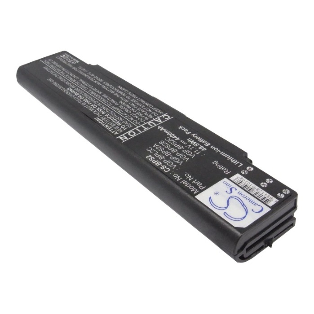 Batterier till bärbara datorer Sony CS-BPS2