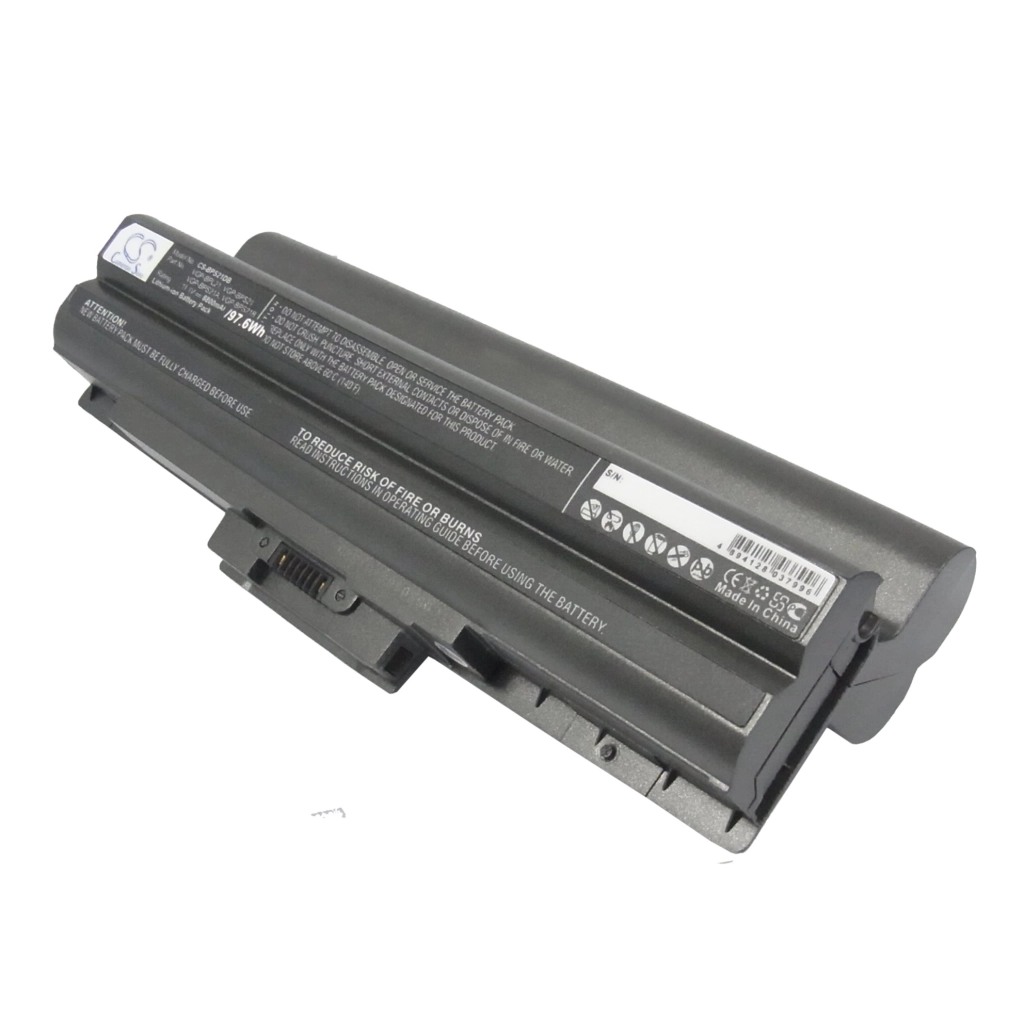 Batterier till bärbara datorer Sony VAIO VPCCW2S1E