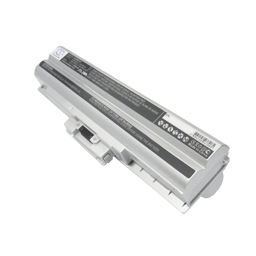 Batterier till bärbara datorer Sony VAIO VPCS11M1E
