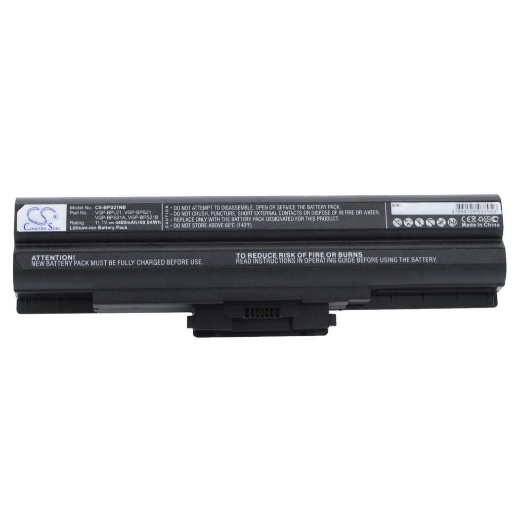 Notebook battery Sony VAIO VGN-BZ21XN
