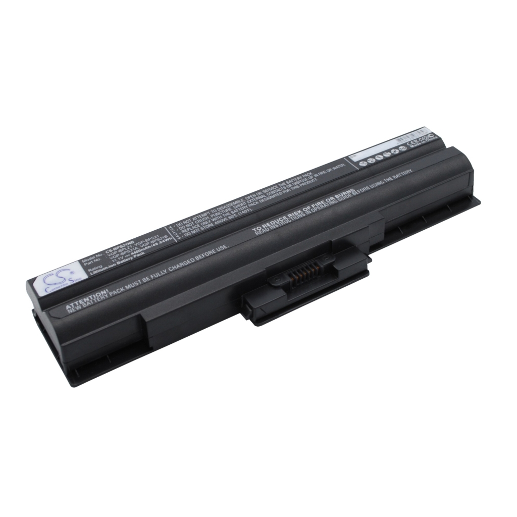 Notebook battery Sony VAIO VGN-BZ21XN
