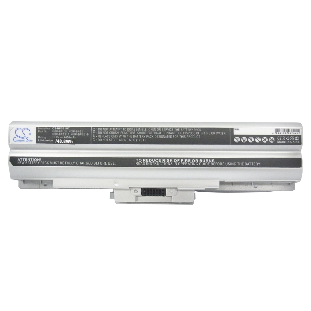 Notebook battery Sony VAIO VGN-BZ21XN