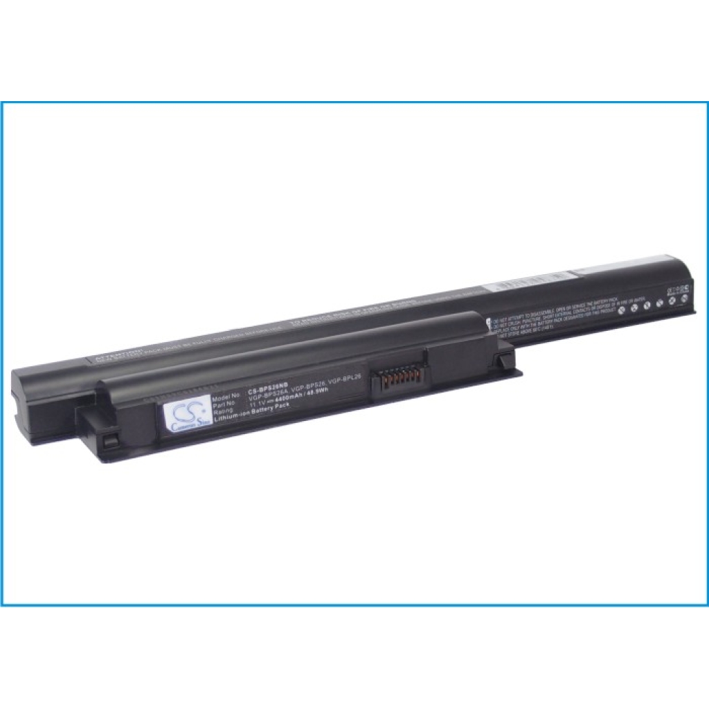 Notebook battery Sony VAIO SVE15123CN