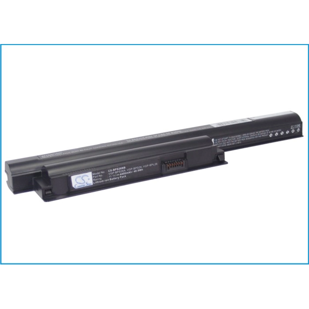 Batterier till bärbara datorer Sony VAIO SVE15119FJB