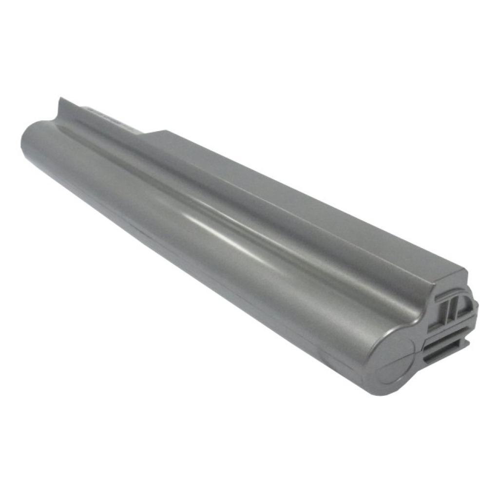 Cameron Sino CS-BPS3 Sony VAIO-batteri, ändvy med två parallella cylindrar