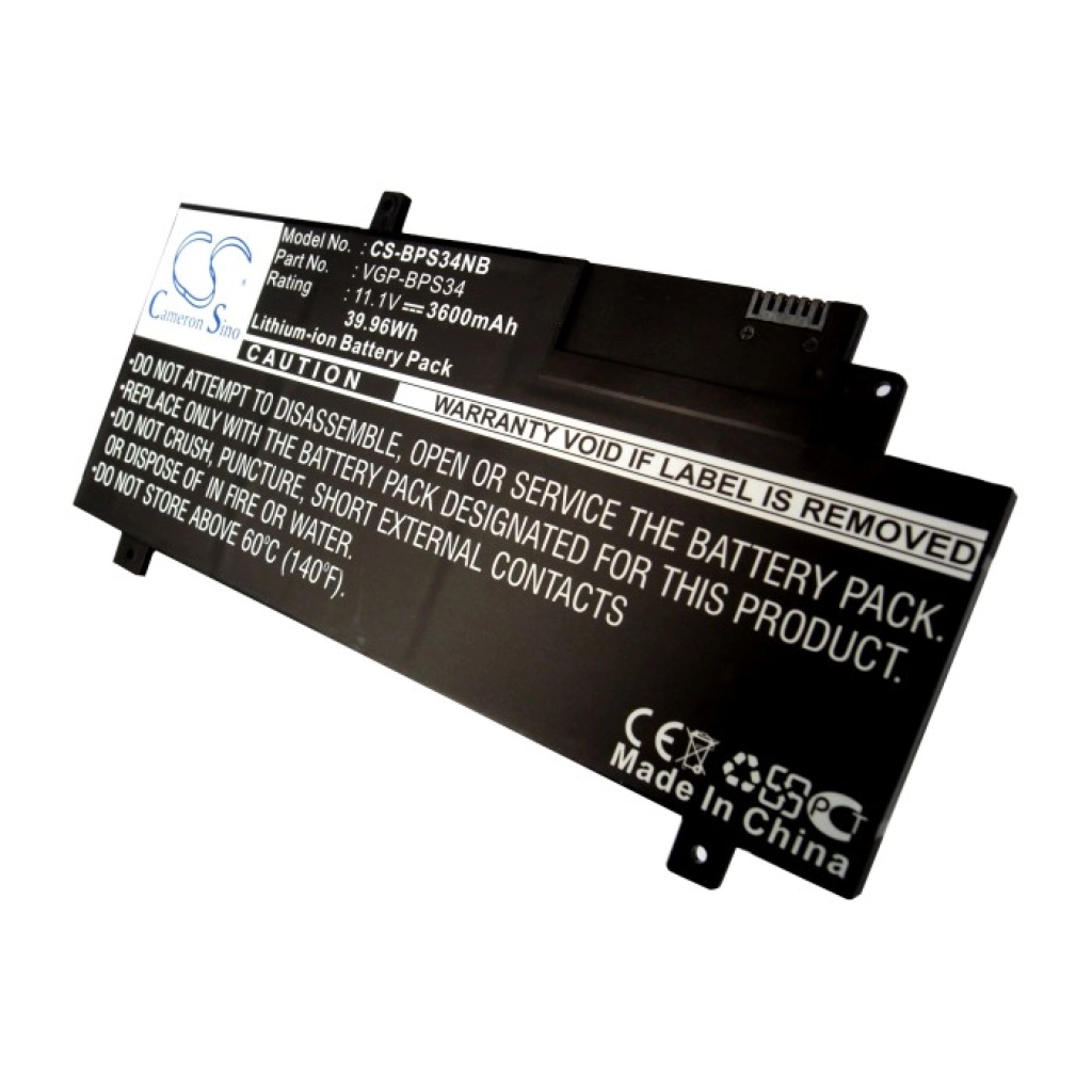 Batterier till bärbara datorer Sony SVF15A1A4E