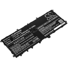 Kompatibel batteribyte för Sony VGP-BPS36