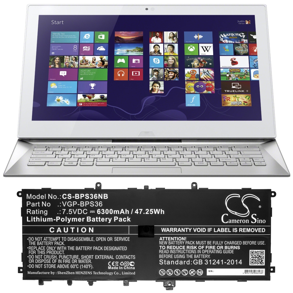 Sony SVD13211CG