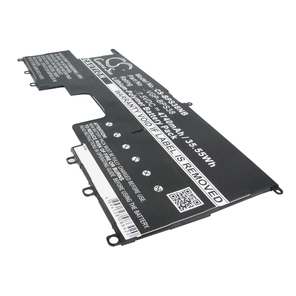 Sony SVP1321L1R