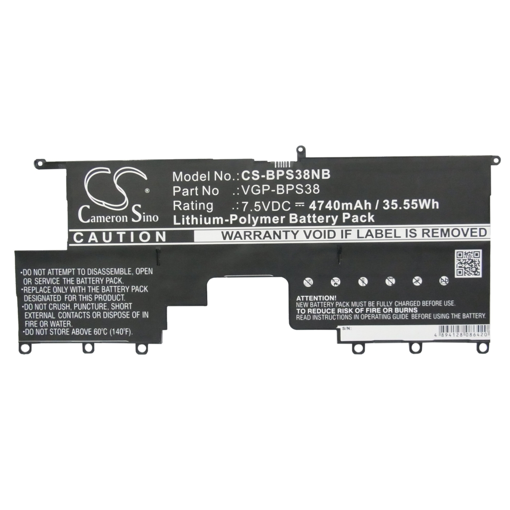 Sony SVP1321L1R