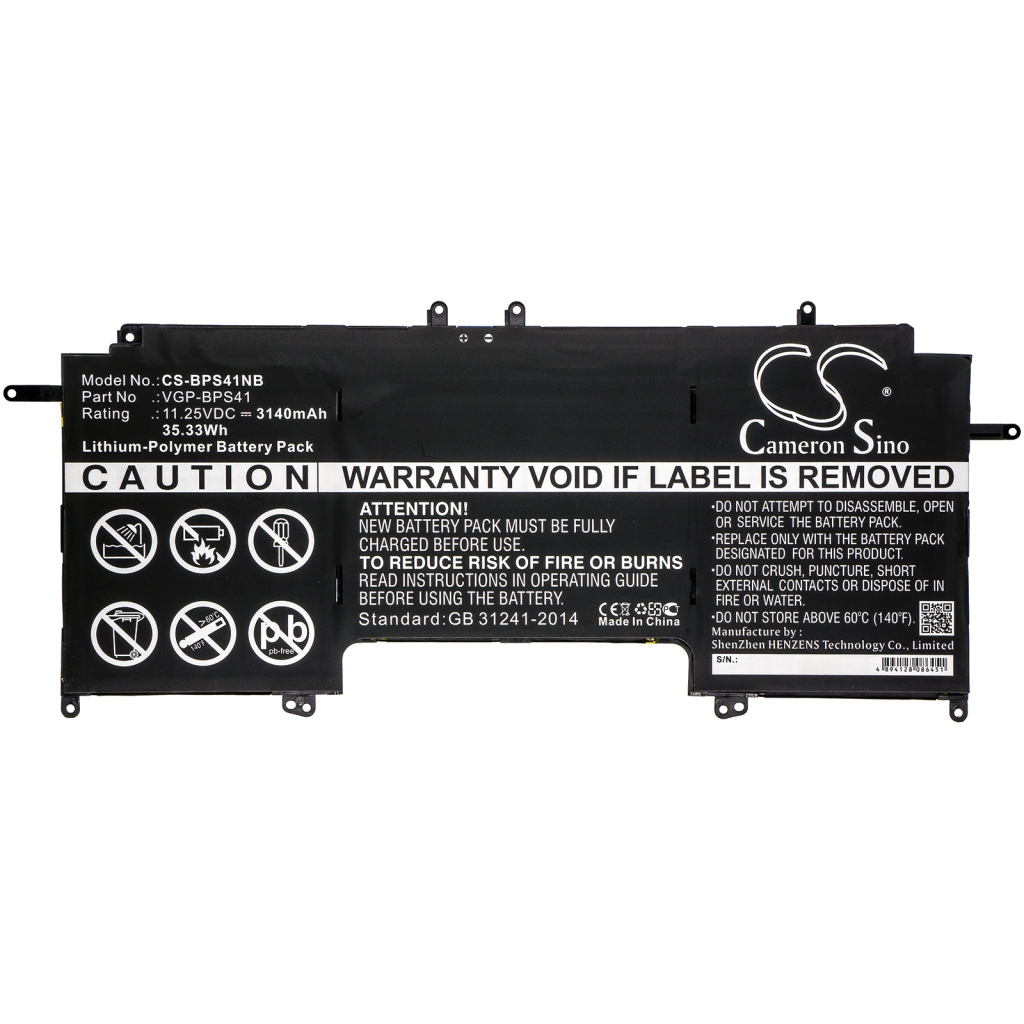 Sony VAIO SVF13N27PXS