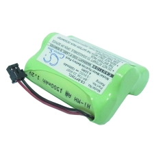 Kompatibel batteribyte för Radio Shack 23-9097,BP-T38