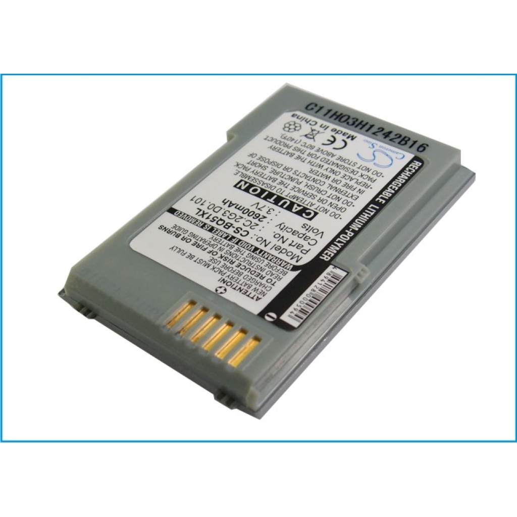 Batteri kompatibel med BenQ-Siemens BenQ CS-BQ51XL