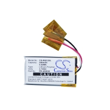 Kompatibel batteribyte för Bose 338040000101,402035 (1ICP5/21/36),PR-452035